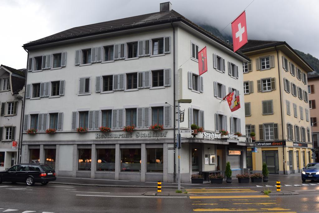 Hotel & Restaurant Stadthof غلروس المظهر الخارجي الصورة