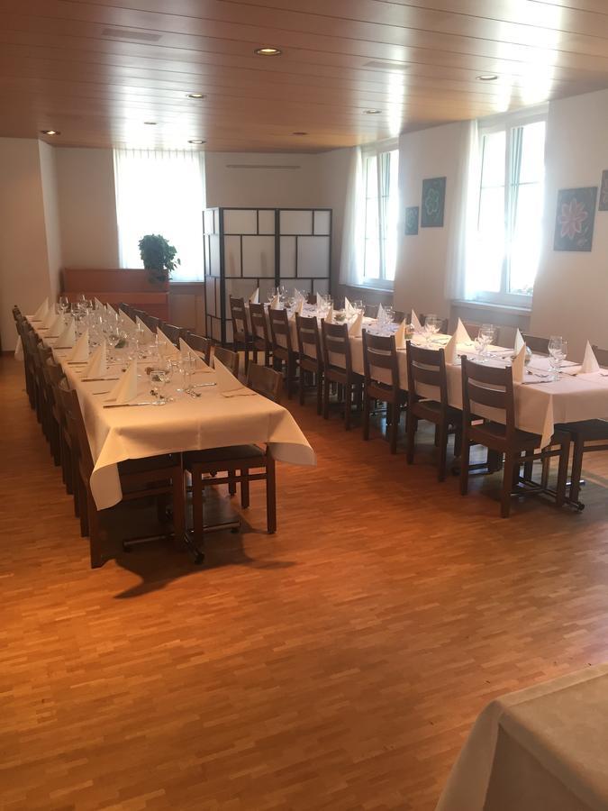 Hotel & Restaurant Stadthof غلروس المظهر الخارجي الصورة