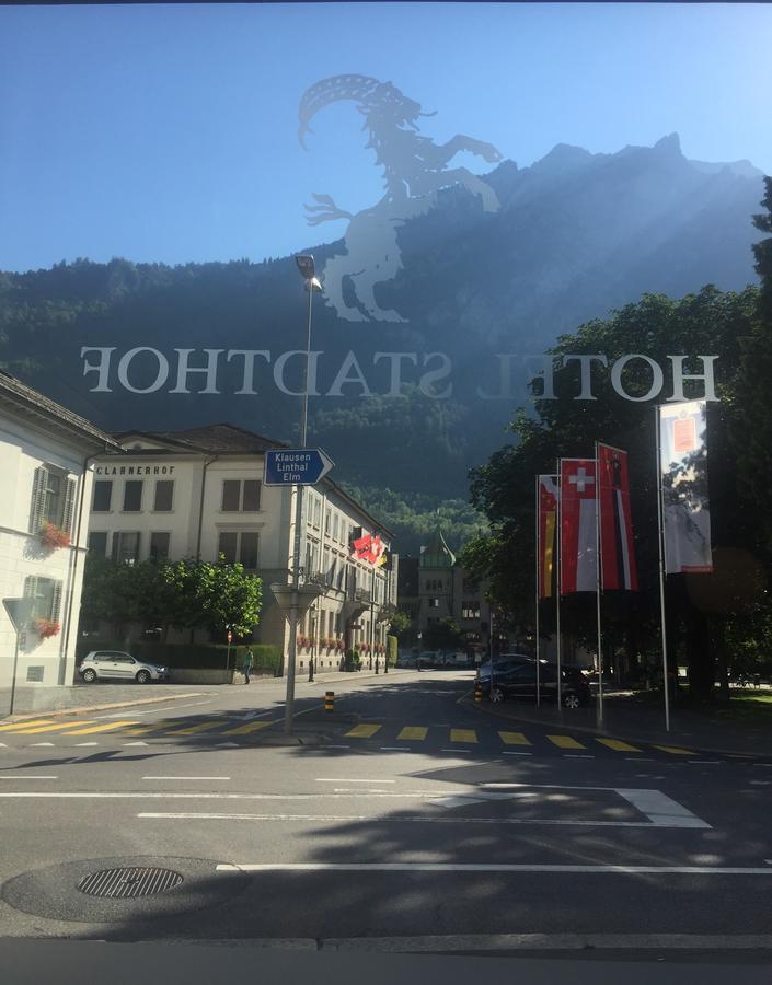 Hotel & Restaurant Stadthof غلروس المظهر الخارجي الصورة