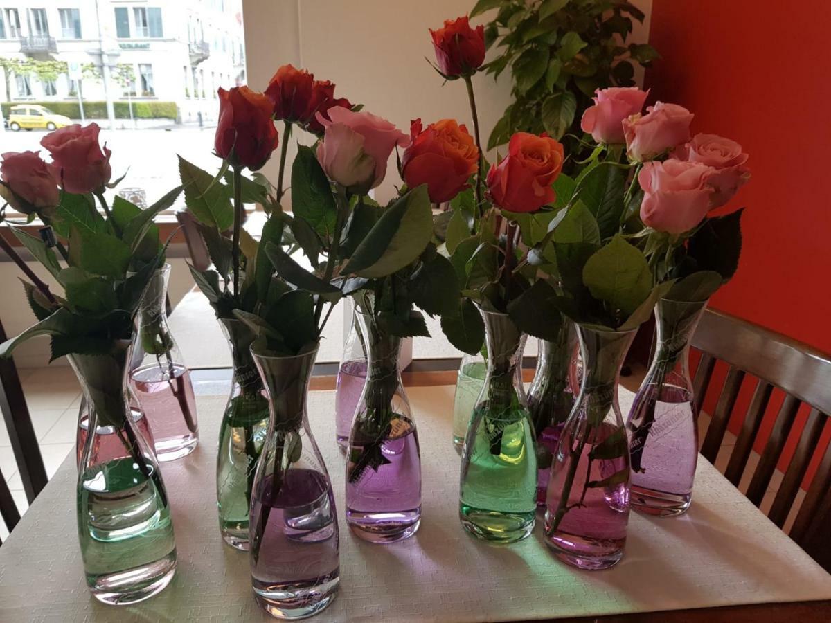 Hotel & Restaurant Stadthof غلروس المظهر الخارجي الصورة