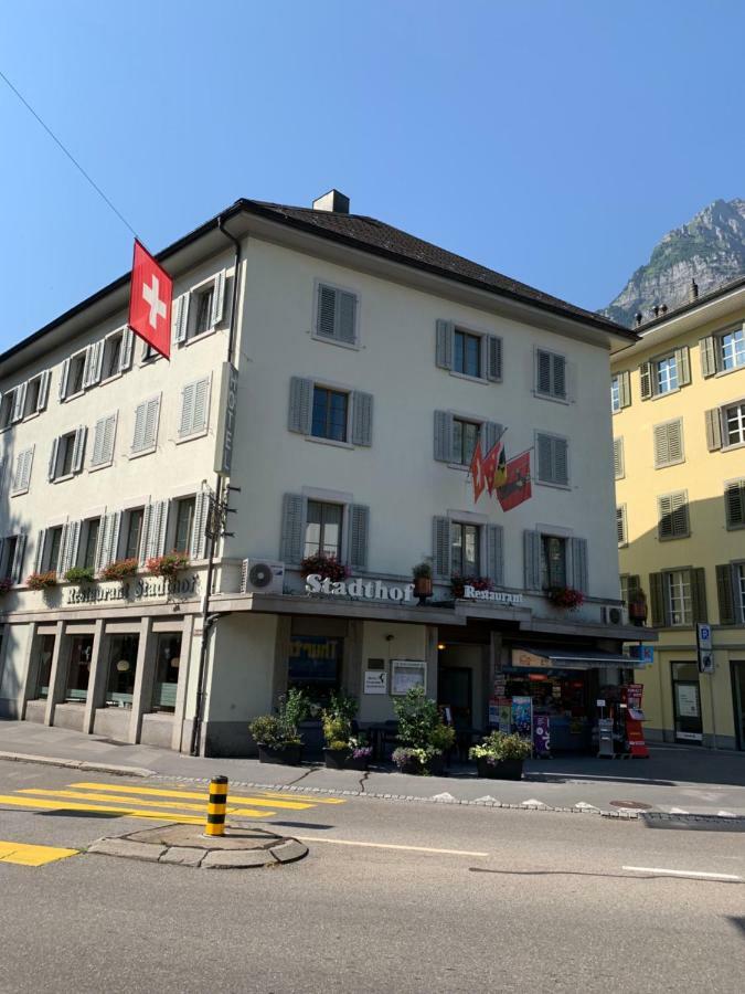 Hotel & Restaurant Stadthof غلروس المظهر الخارجي الصورة